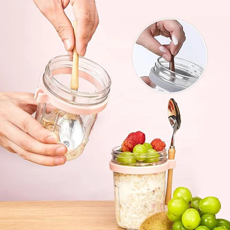 Portable Cereal Breakfast Cups - Meal Prep Chia Pudding reseña y precio