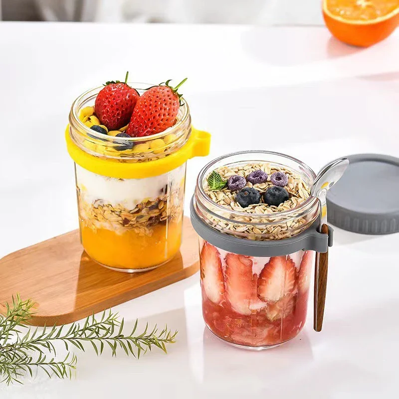 Portable Cereal Breakfast Cups - Meal Prep Chia Pudding reseña y precio
