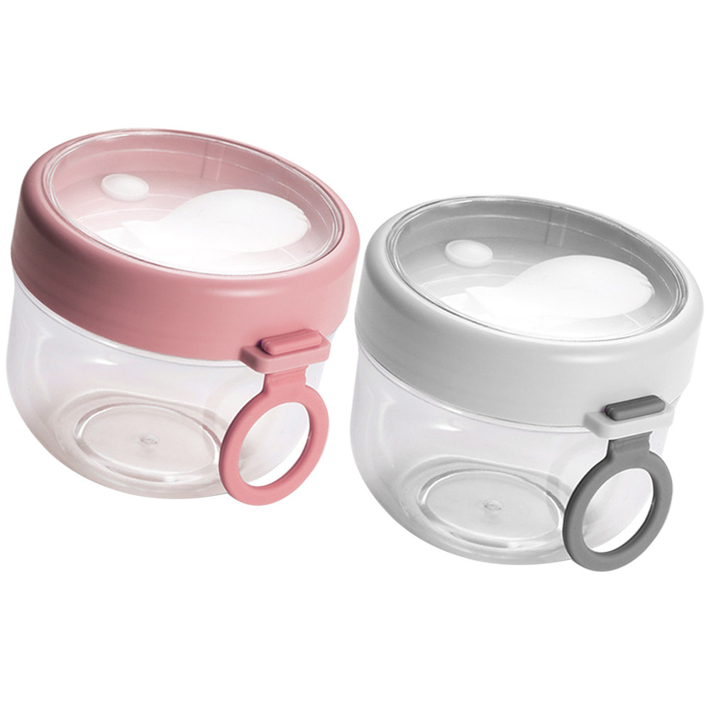 2Pcs and Spoons Portable Leakp - Meal Prep Gym reseña y precio
