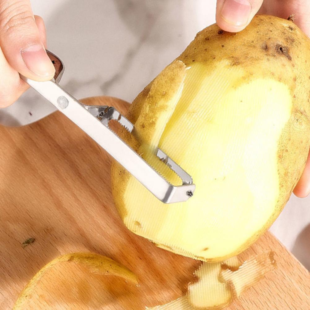 Kitchen Peeler with Comfortabl - Meal Prep Potatoes reseña y precio