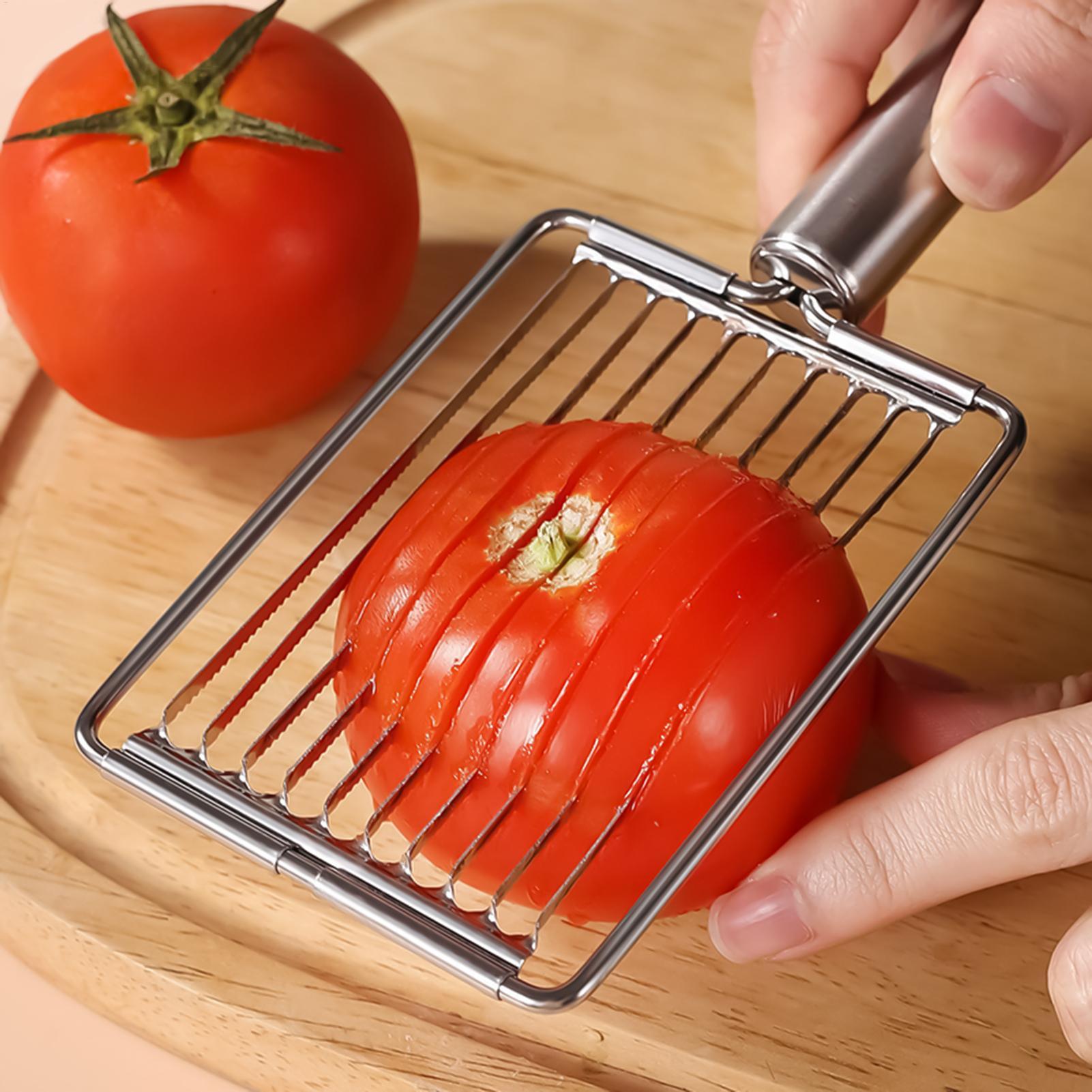 Stainless Steel Tomato Slicer  - Meal Prep Potatoes reseña y precio