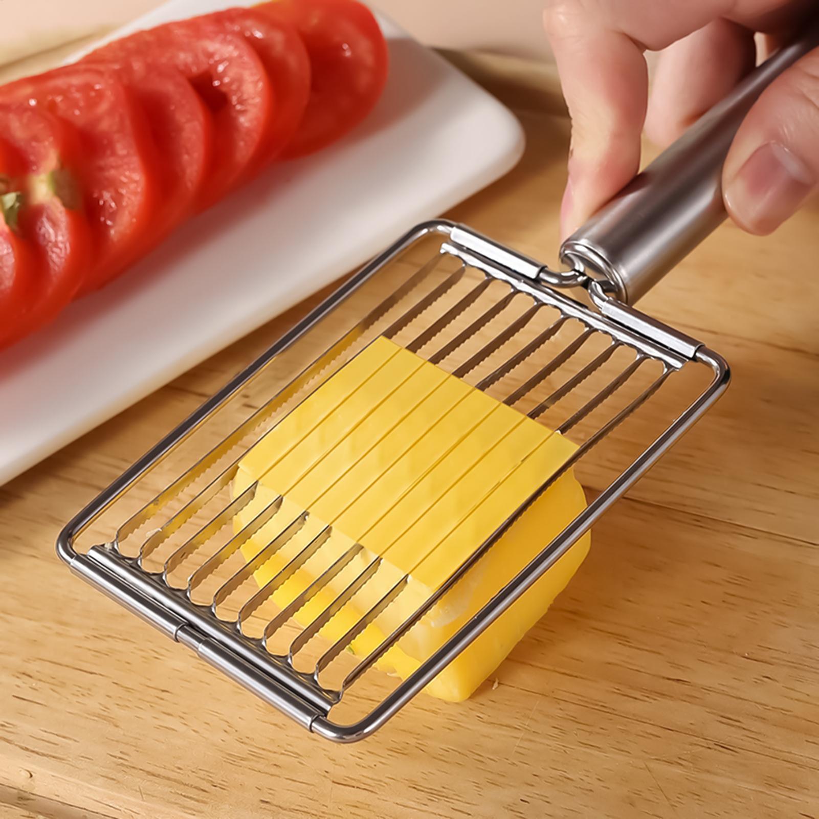 Stainless Steel Tomato Slicer  - Meal Prep Potatoes reseña y precio