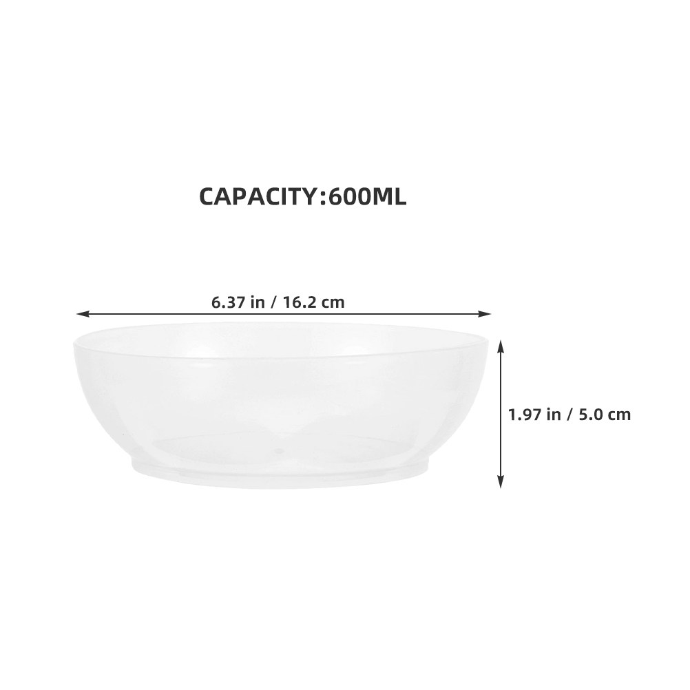 2Pcs Digital Scale Bowl Transp - Portion Scale Digital reseña y precio