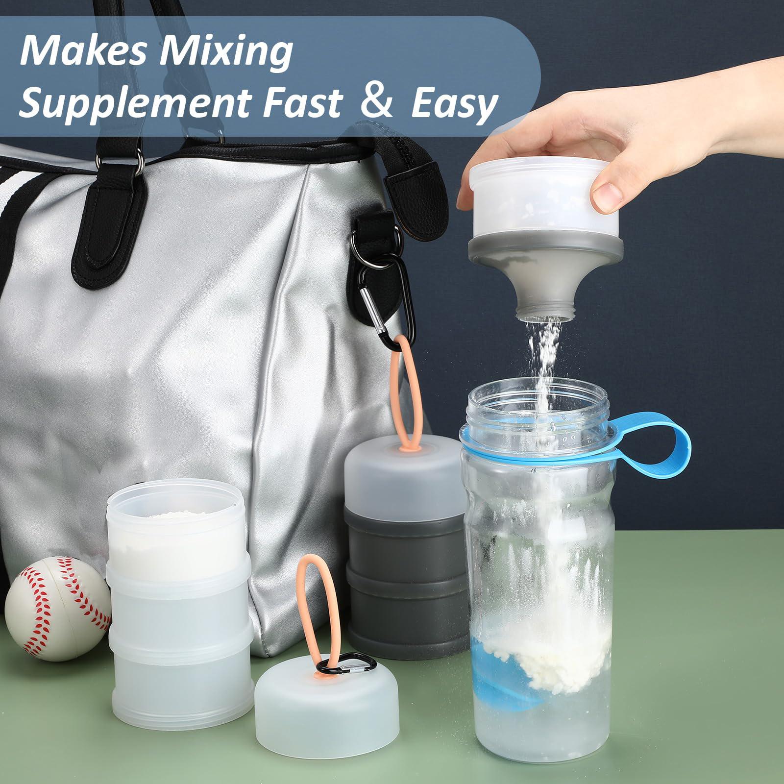 2Pcs Protein Containers Food S - Meal Prep Protein reseña y precio
