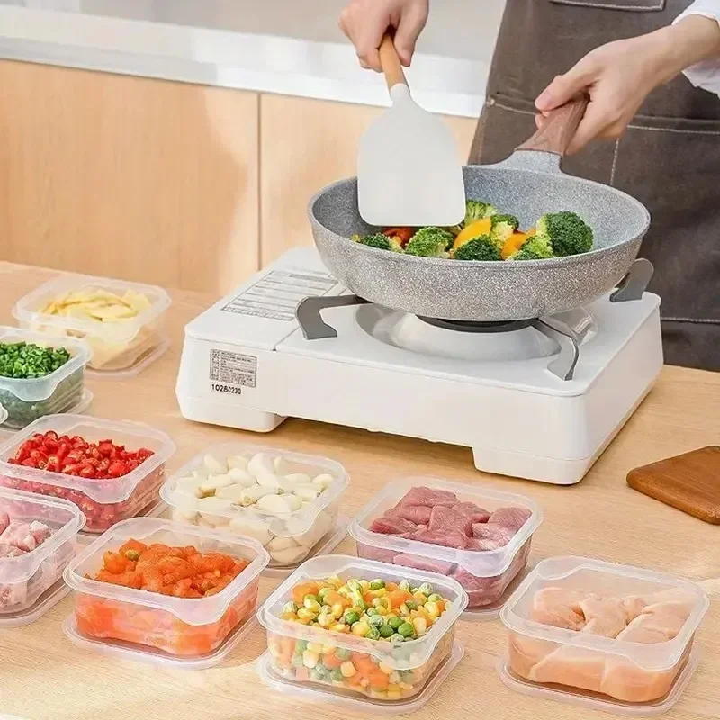 1/10PC Small Food Preservation - Meal Prep Gym reseña y precio