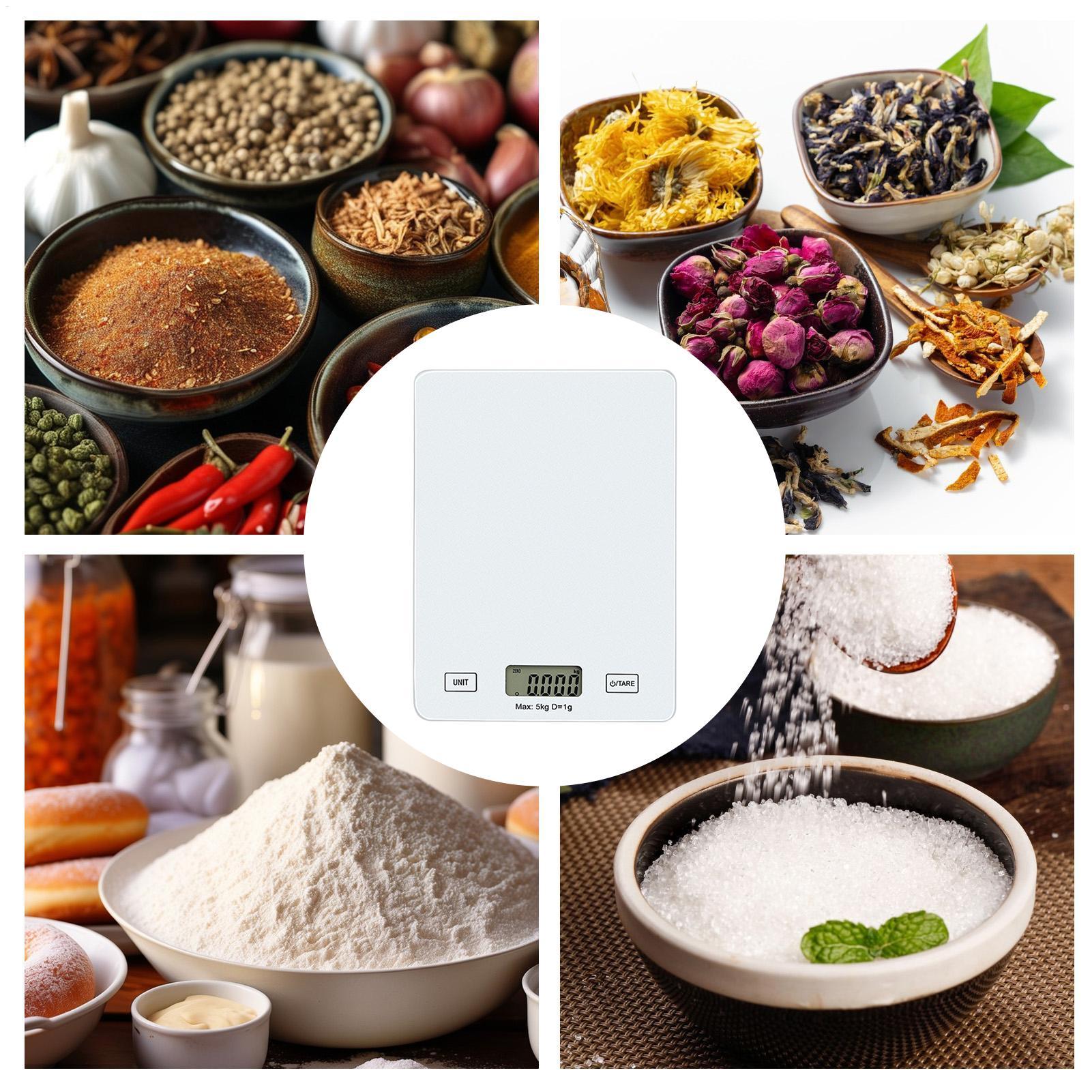 Digital Food Scale Kitchen Mea - Portion Scale Digital reseña y precio
