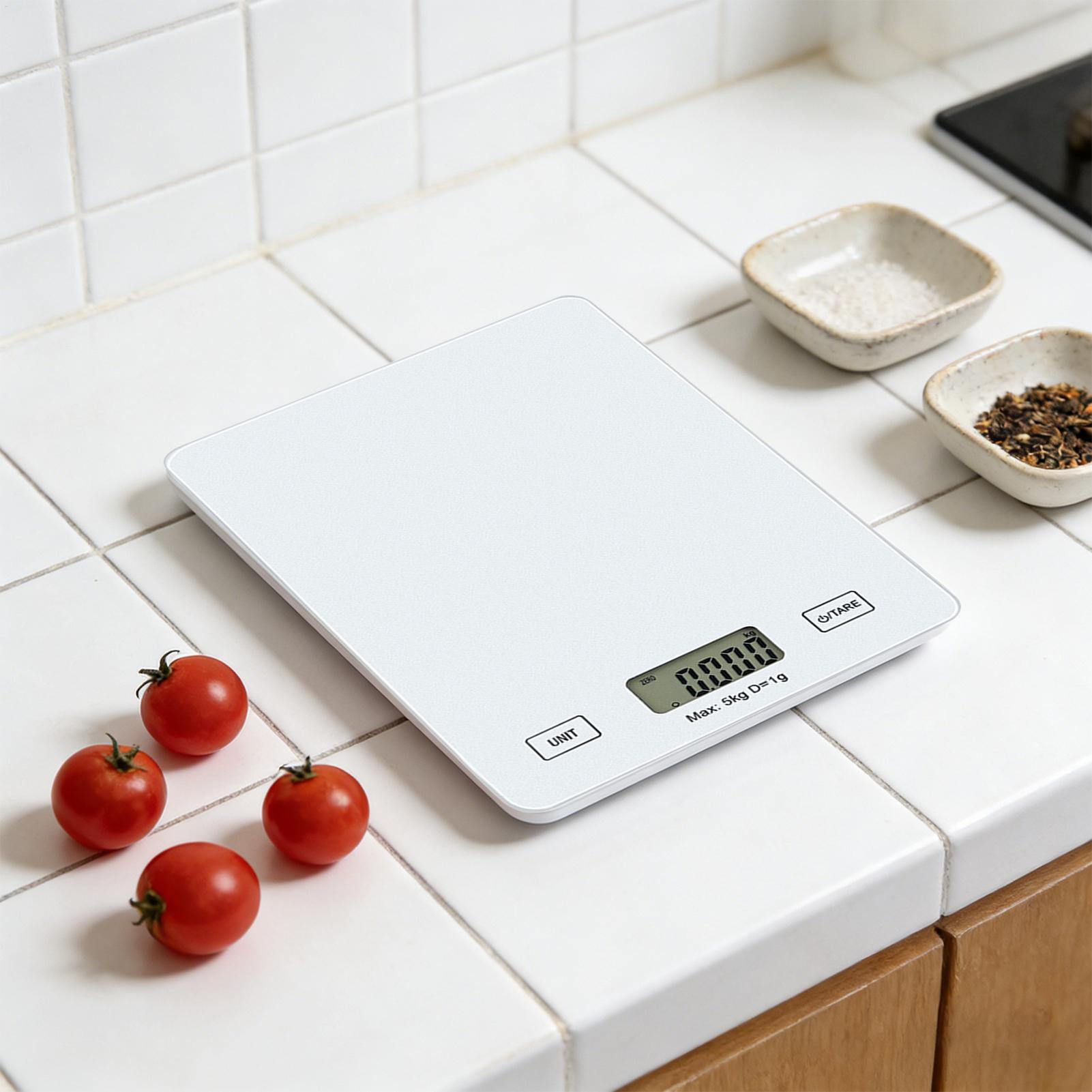 Digital Food Scale Kitchen Mea - Portion Scale Digital reseña y precio