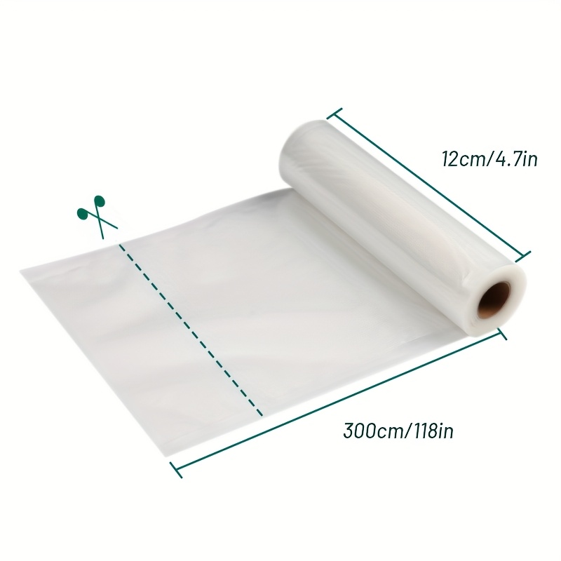 3m/roll vacuum seal bags - dur - Meal Prep Cutting reseña y precio