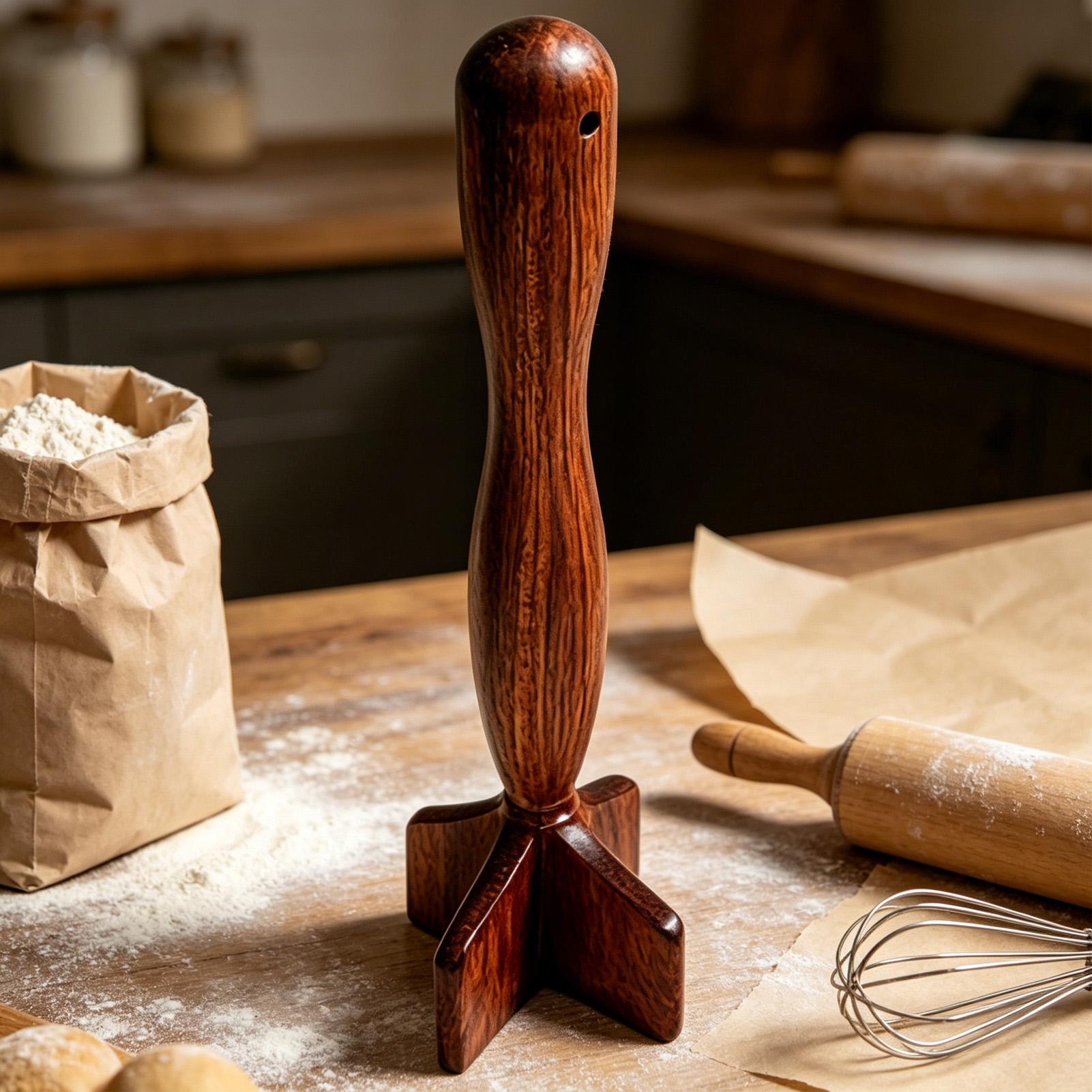 Wooden Meat Chopper Non-Scratc - Meal Prep Potatoes reseña y precio