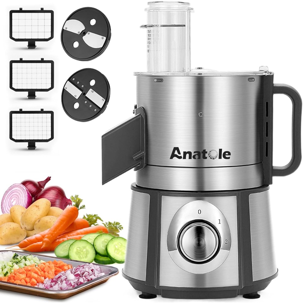 Electric Vegetable Dicer Slice - Veggie Chopper Cup reseña y precio