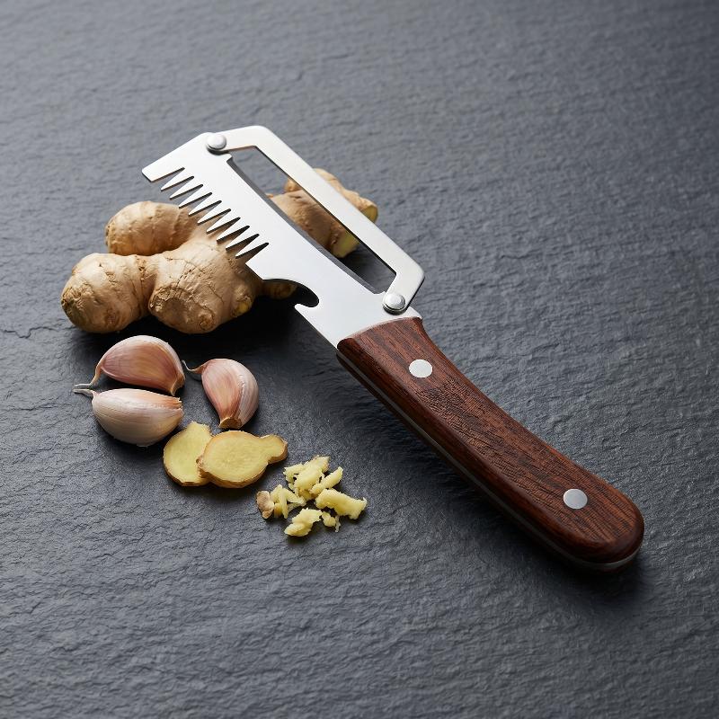 Stainless Steel 4-in-1 Vegetab - Meal Prep Potatoes reseña y precio