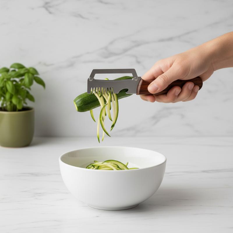 Stainless Steel 4-in-1 Vegetab - Meal Prep Potatoes reseña y precio