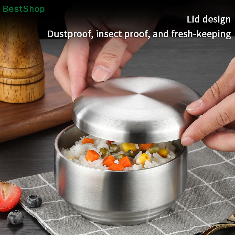 ♥Stainless Steel Korean Style  - Meal Prep Korean reseña y precio