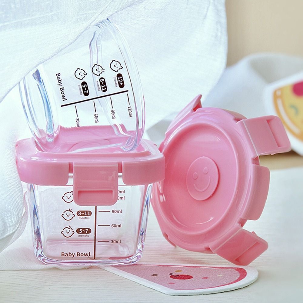 Glass Food Storage Box New 170 - Meal Prep Glass Containers Oven Safe reseña y precio