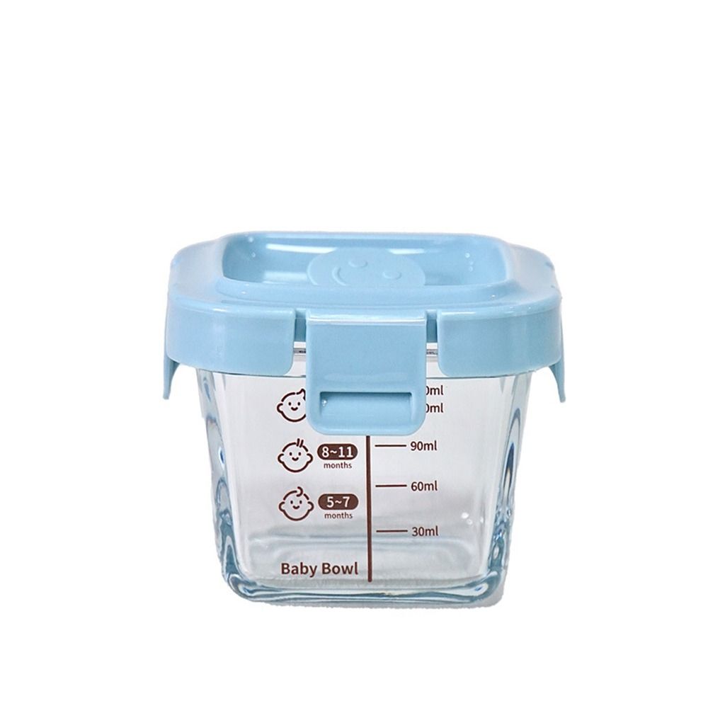 Glass Food Storage Box New 170 - Meal Prep Glass Containers Oven Safe reseña y precio