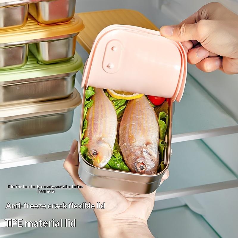Portable 304 Stainless Steel L - Stainless Bento Box reseña y precio