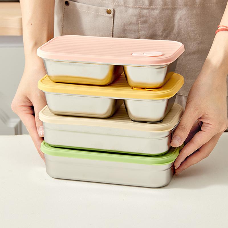 Portable 304 Stainless Steel L - Stainless Bento Box reseña y precio