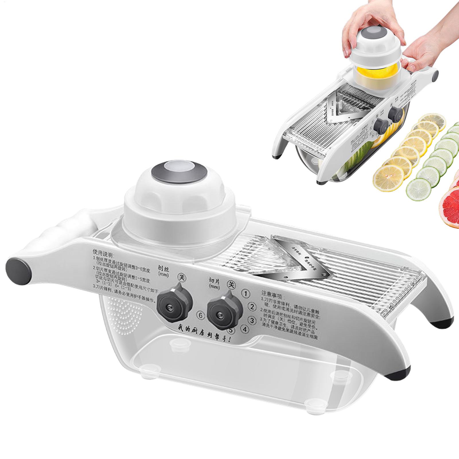 Slicer for Kitchen Potato Slic - Meal Prep Potatoes reseña y precio
