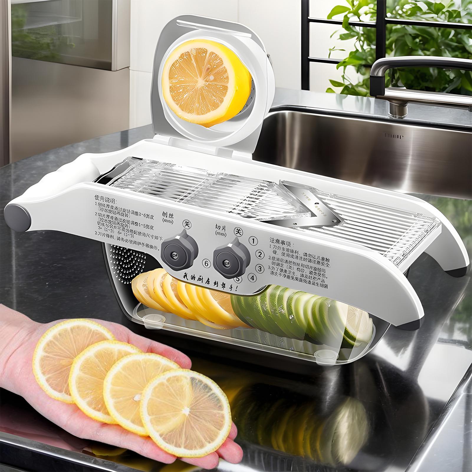 Slicer for Kitchen Potato Slic - Meal Prep Potatoes reseña y precio