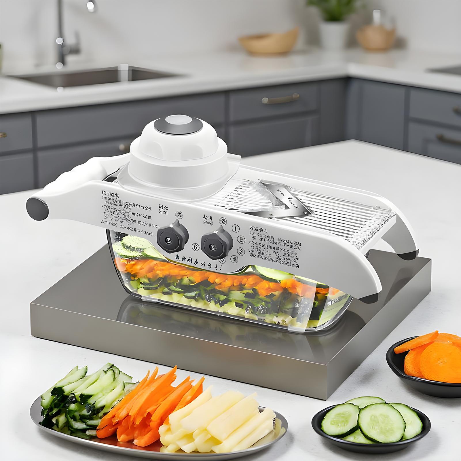 Slicer for Kitchen Potato Slic - Meal Prep Potatoes reseña y precio