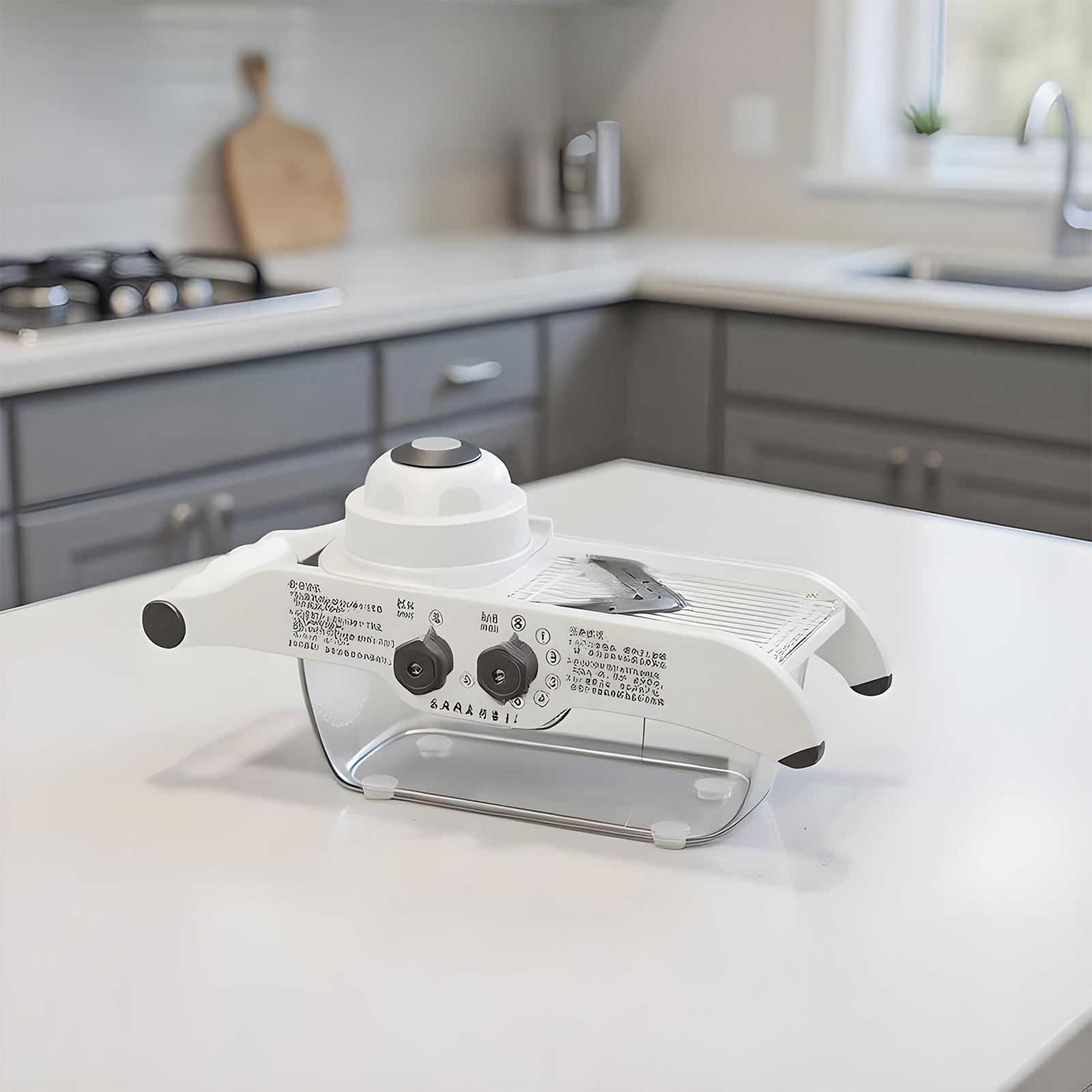 Slicer for Kitchen Potato Slic - Meal Prep Potatoes reseña y precio