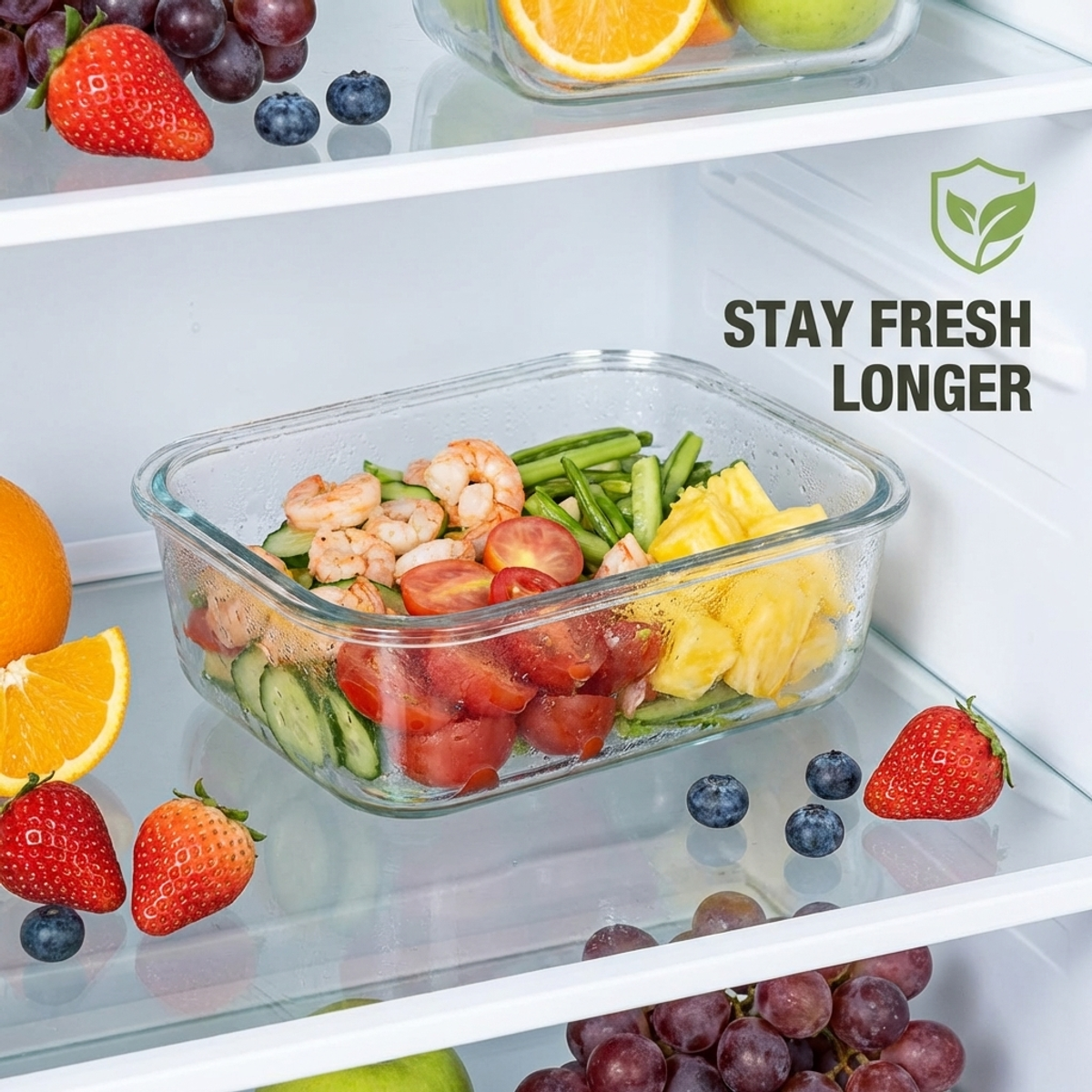 Matcha Green Glass Lunch Box S - Meal Prep No Microwave reseña y precio