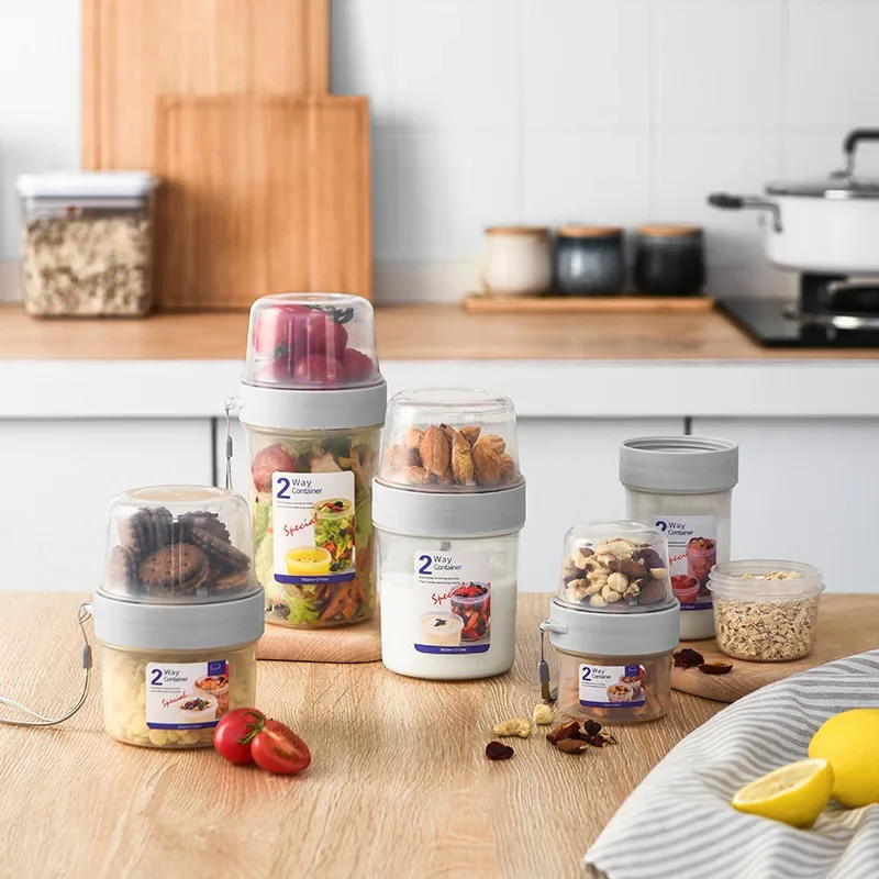 Breakfast Oatmeal Cereal Nut Y - Meal Prep Chia Pudding reseña y precio