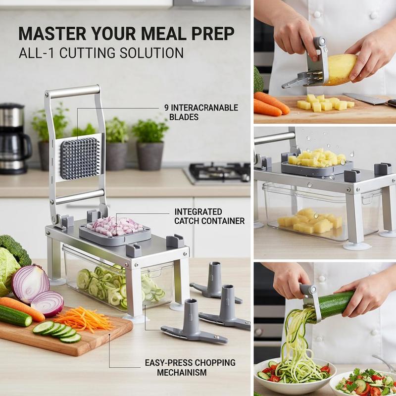 Culinary Multitool 13x5x5 Inch - Meal Prep Potatoes reseña y precio