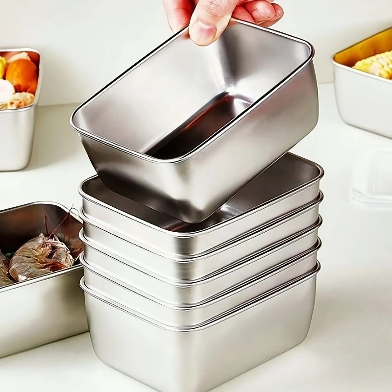 Stainless Steel Food Container - Meal Prep Gym reseña y precio