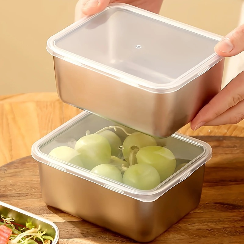 Stainless Steel Food Container - Meal Prep Gym reseña y precio