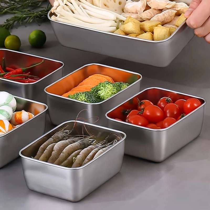 Stainless Steel Food Container - Meal Prep Gym reseña y precio