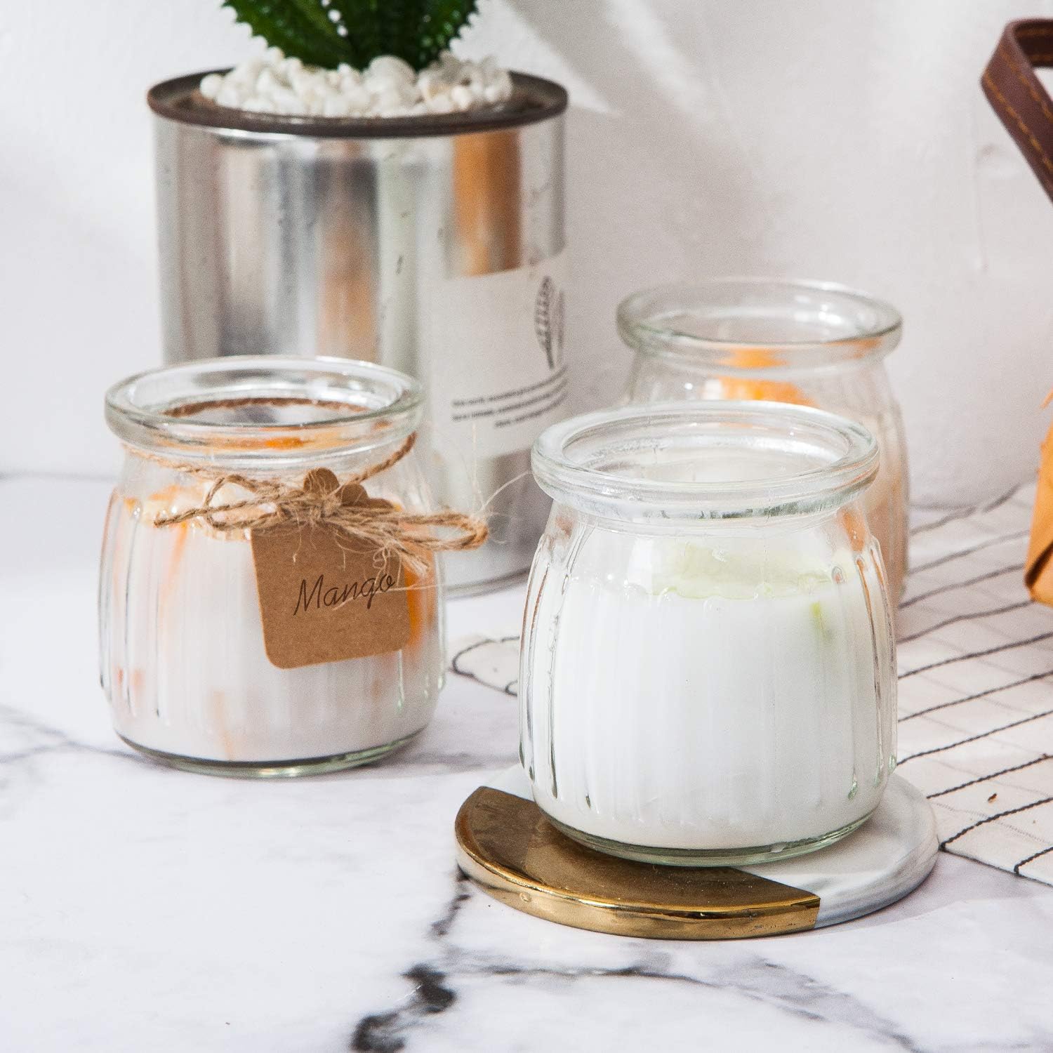 4 oz Clear Yogurt Jars With PE - Meal Prep Chia Pudding reseña y precio
