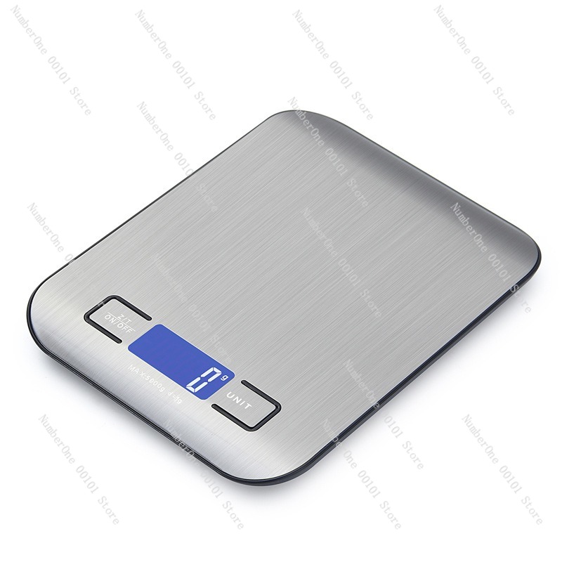 Rechargeable Stainless Steel D - Portion Scale Digital reseña y precio