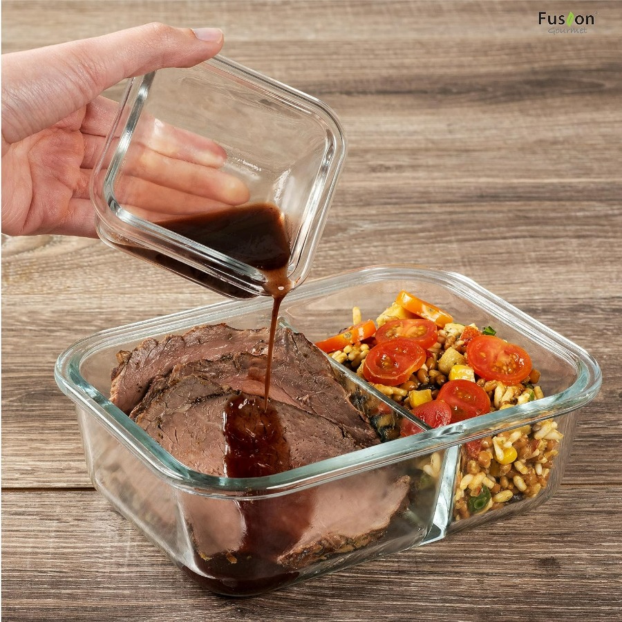 Glass Meal Prep Containers wit - Meal Prep Glass Containers Oven Safe reseña y precio