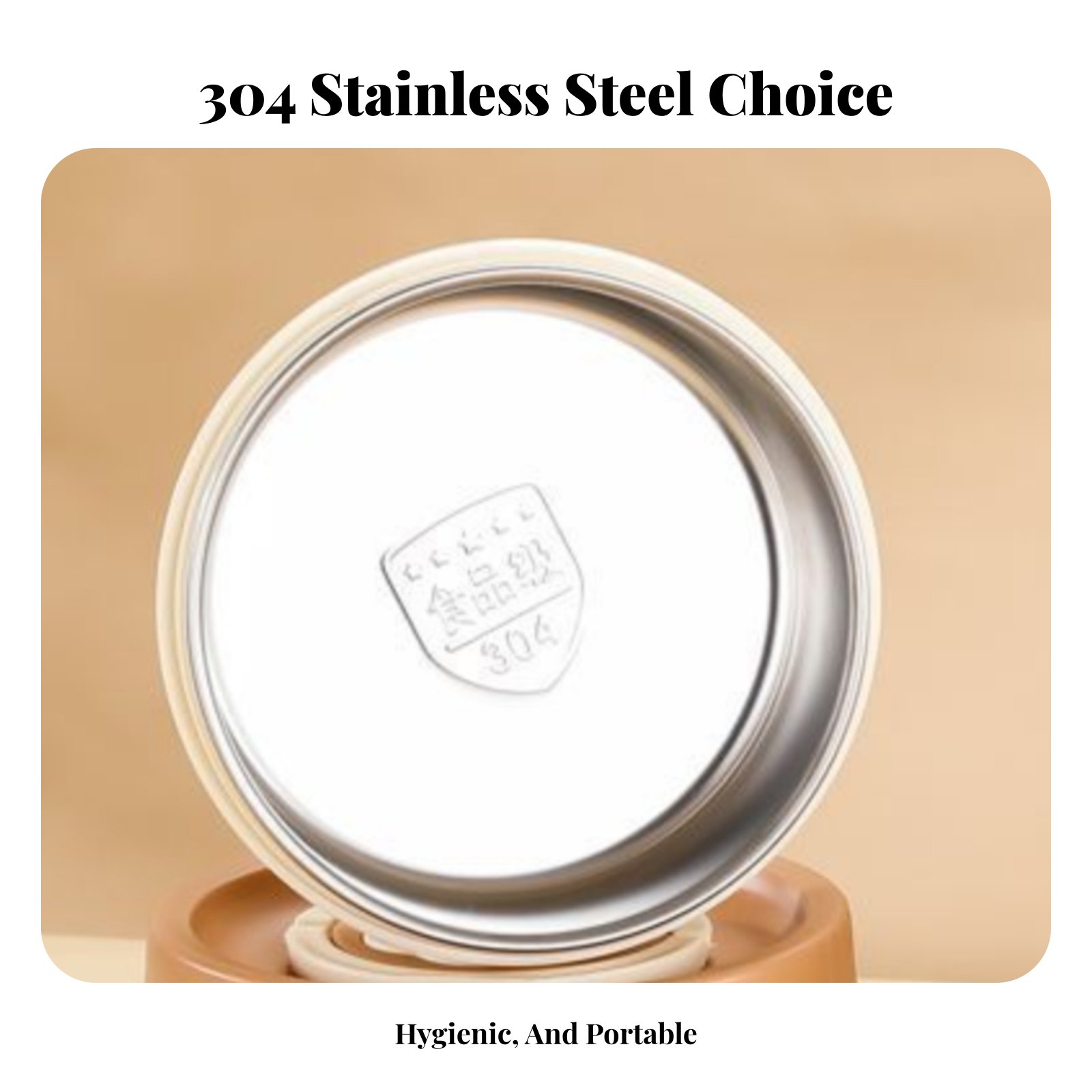 304 Stainless Steel Food Stora - Stainless Bento Box reseña y precio