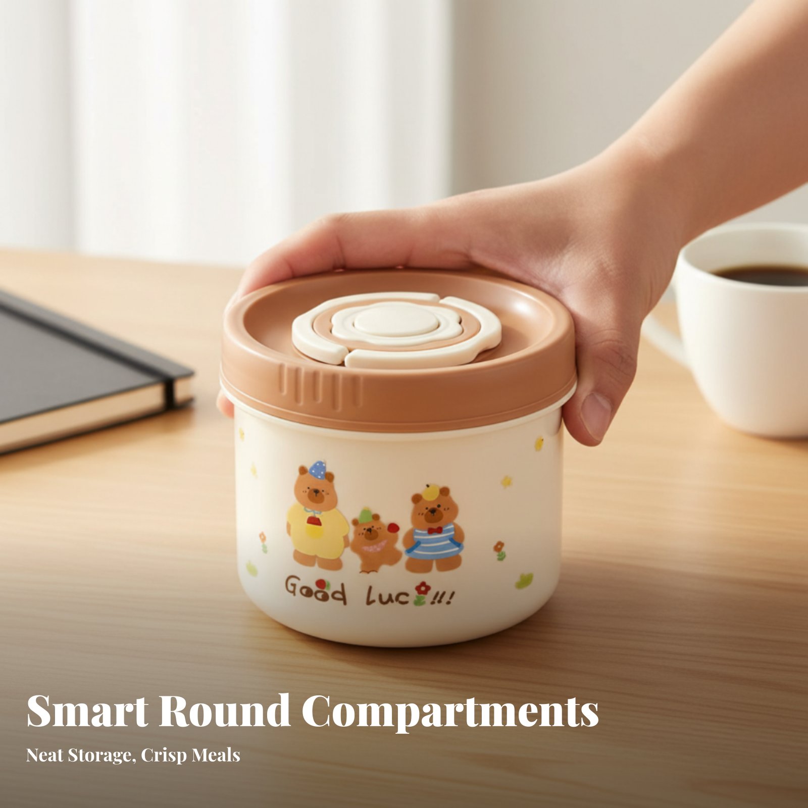 304 Stainless Steel Food Stora - Stainless Bento Box reseña y precio