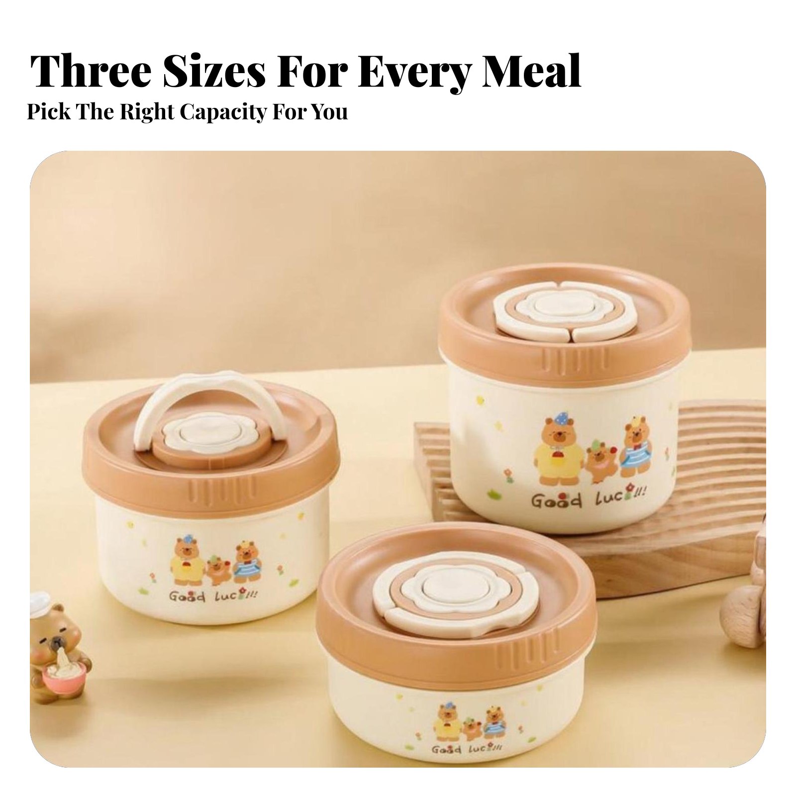 304 Stainless Steel Food Stora - Stainless Bento Box reseña y precio