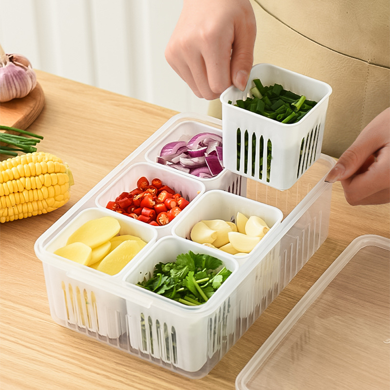 Refrigerator Storage Box 4/6 G - Meal Prep Gym reseña y precio