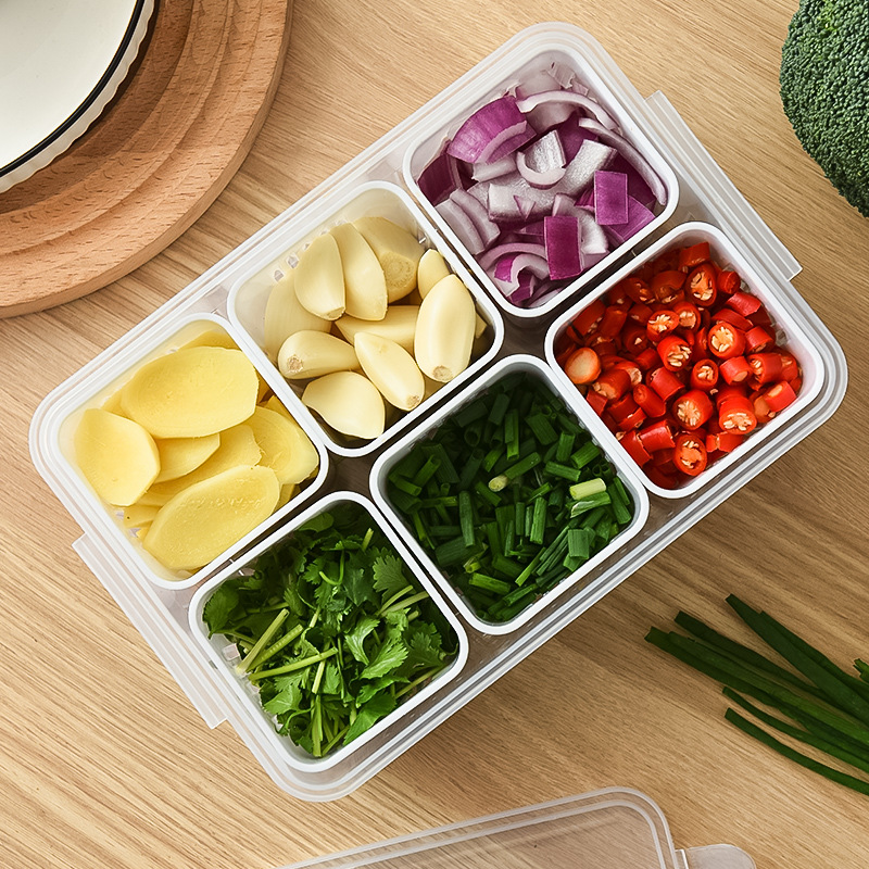 Refrigerator Storage Box 4/6 G - Meal Prep Gym reseña y precio