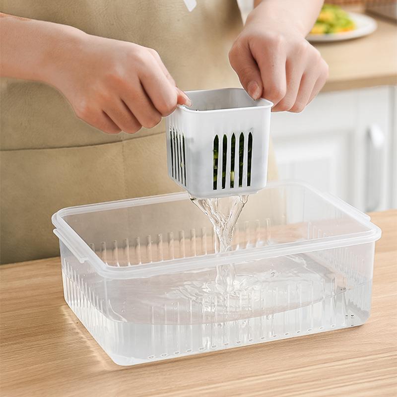 Refrigerator Storage Box 4/6 G - Meal Prep Gym reseña y precio