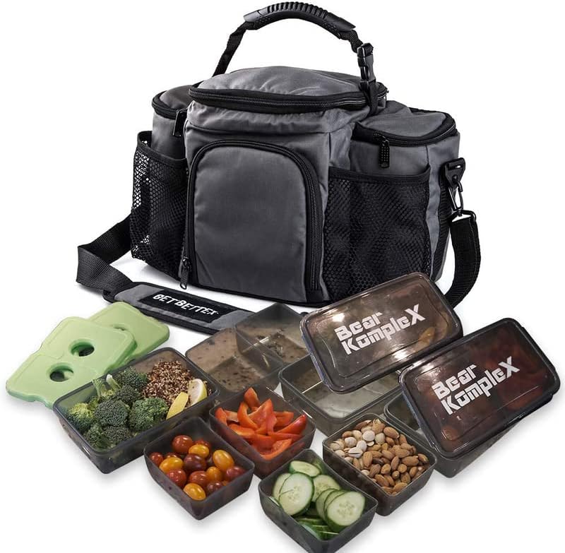 Insulated Meal Prep Lunch Box  - Meal Prep Gym reseña y precio