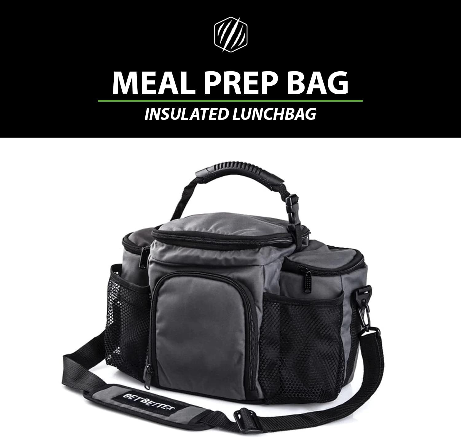 Insulated Meal Prep Lunch Box  - Meal Prep Gym reseña y precio