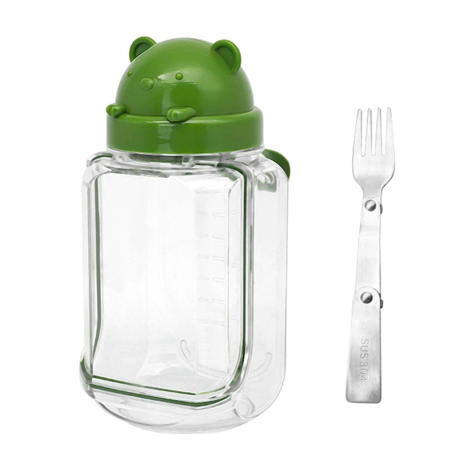 Salad Jar Portable Leak-Proof  - Meal Prep Gym reseña y precio