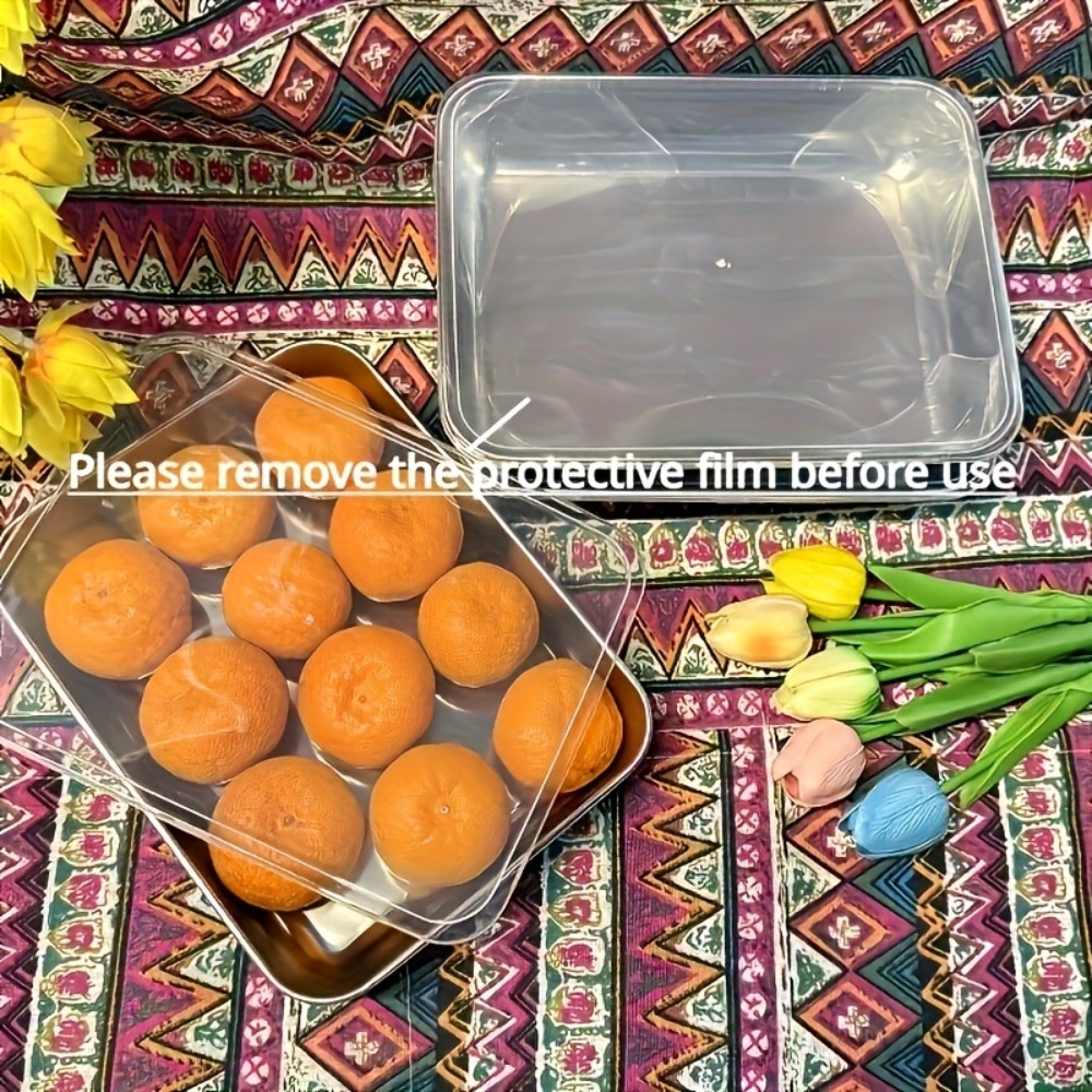 7-Piece Stainless Steel Food S - Meal Prep Gym reseña y precio