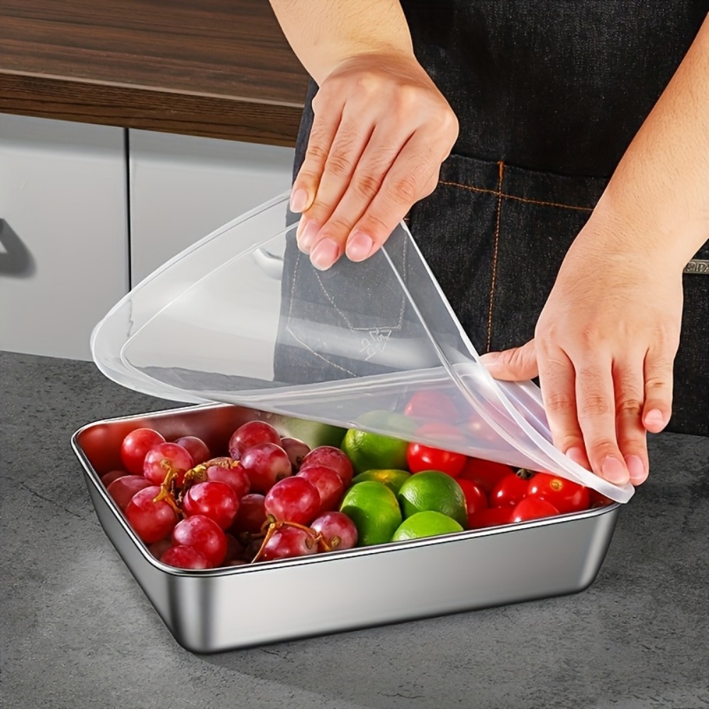 7-Piece Stainless Steel Food S - Meal Prep Gym reseña y precio