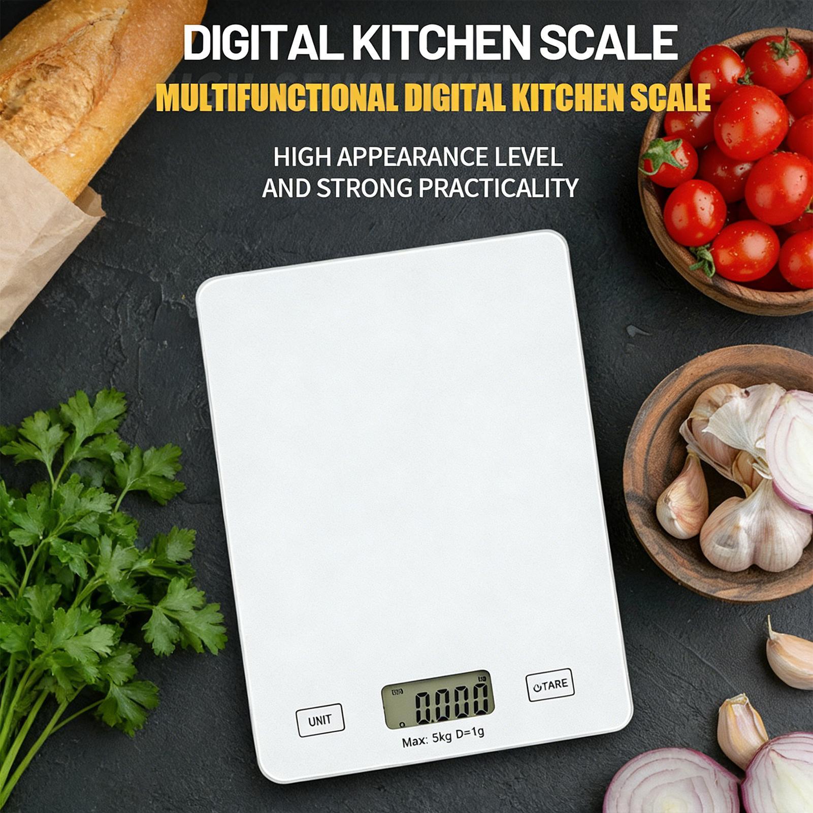 Kitchen Scale Digital Measurin - Portion Scale Digital reseña y precio