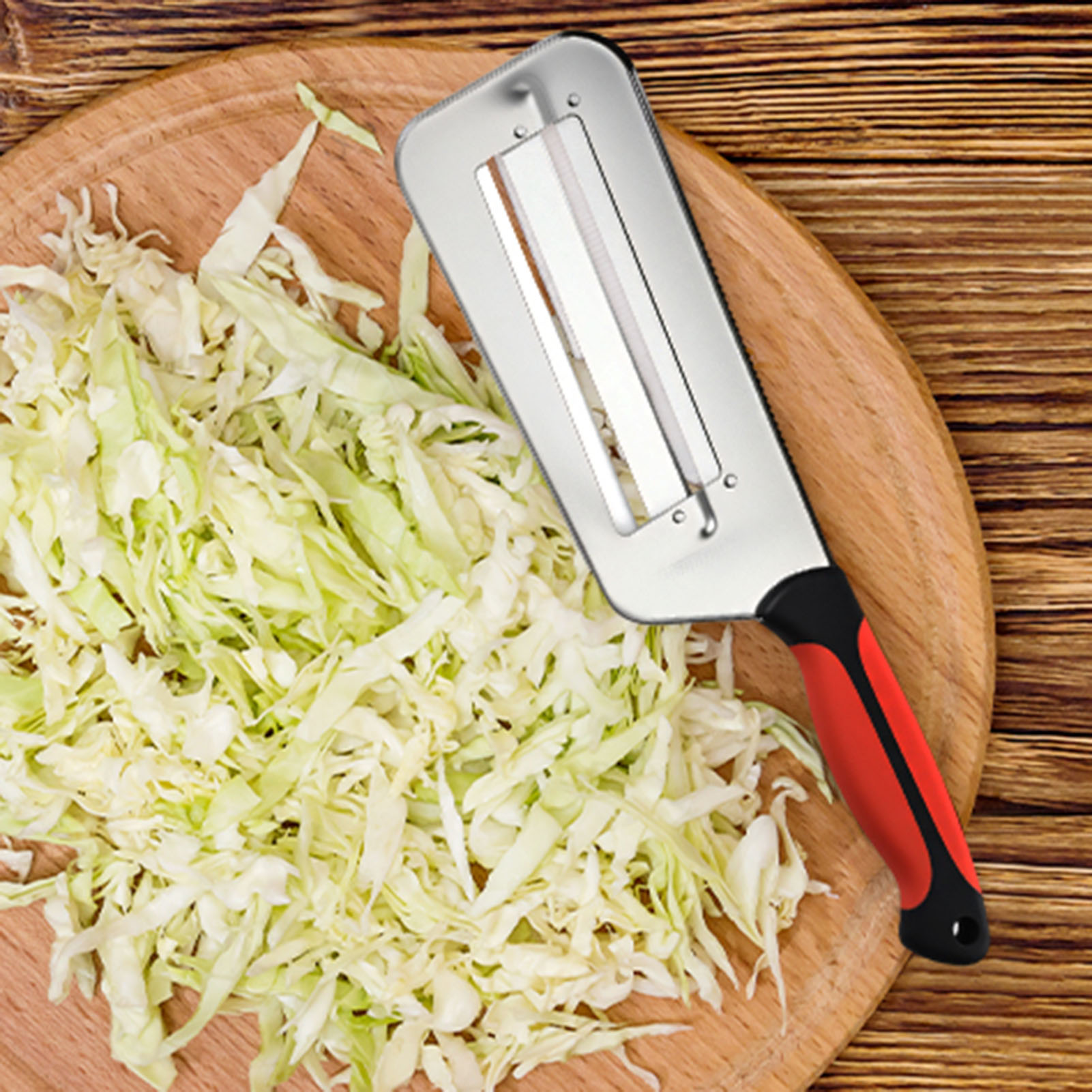 2-layer Blade Knife Graters Mu - Meal Prep Cutting reseña y precio
