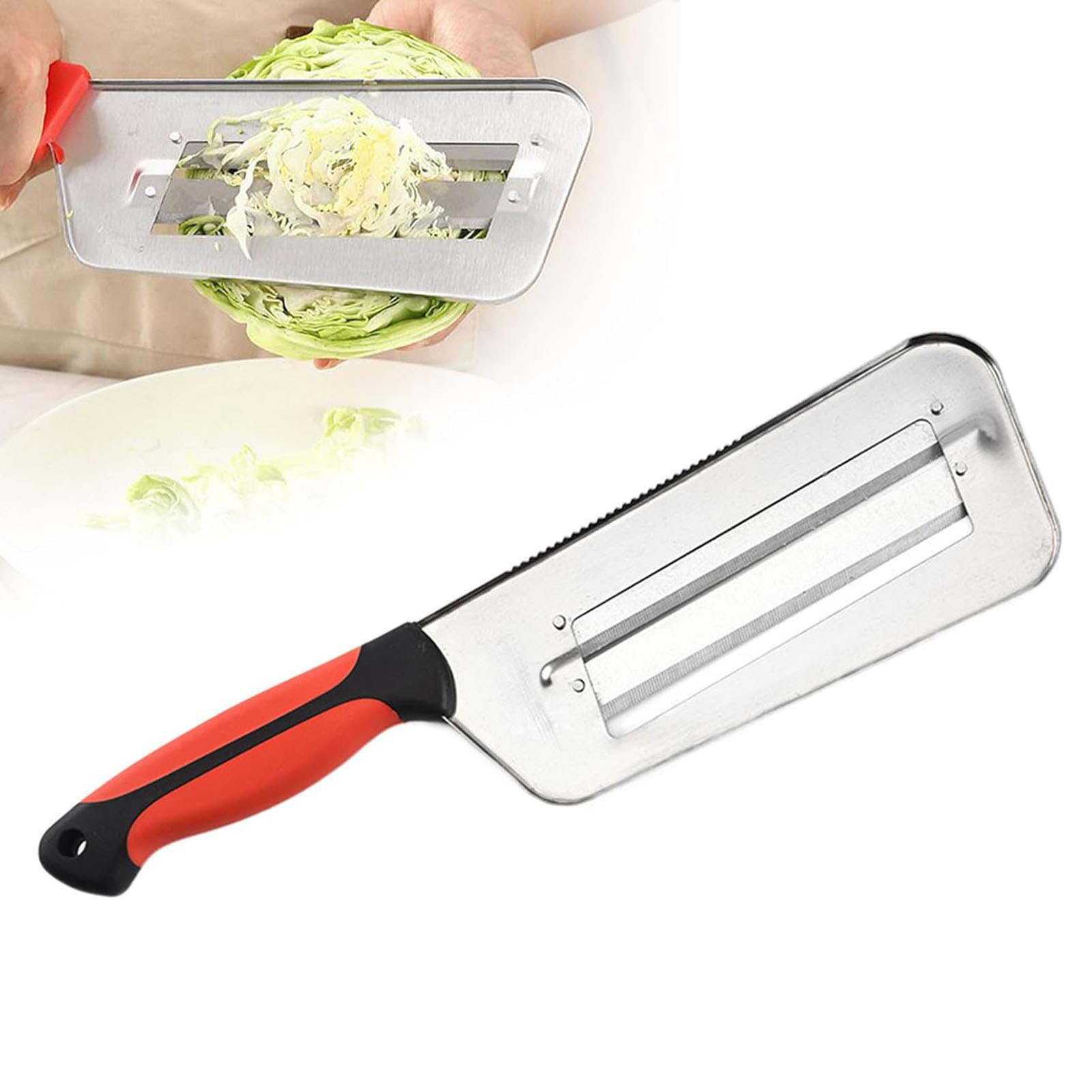 2-layer Blade Knife Graters Mu - Meal Prep Cutting reseña y precio