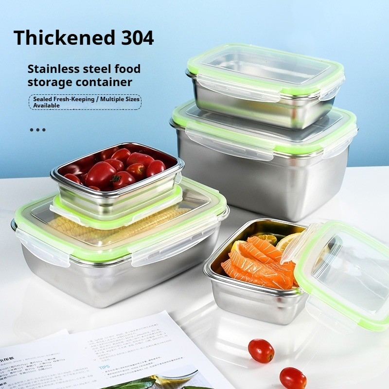 304 Stainless Steel Lunch Box  - Stainless Bento Box reseña y precio