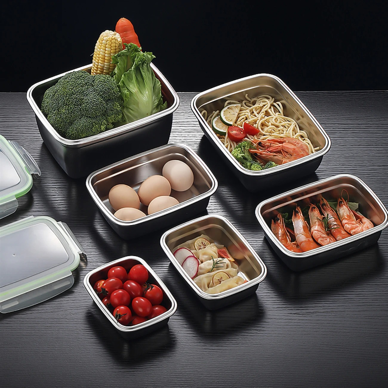 304 Stainless Steel Lunch Box  - Stainless Bento Box reseña y precio